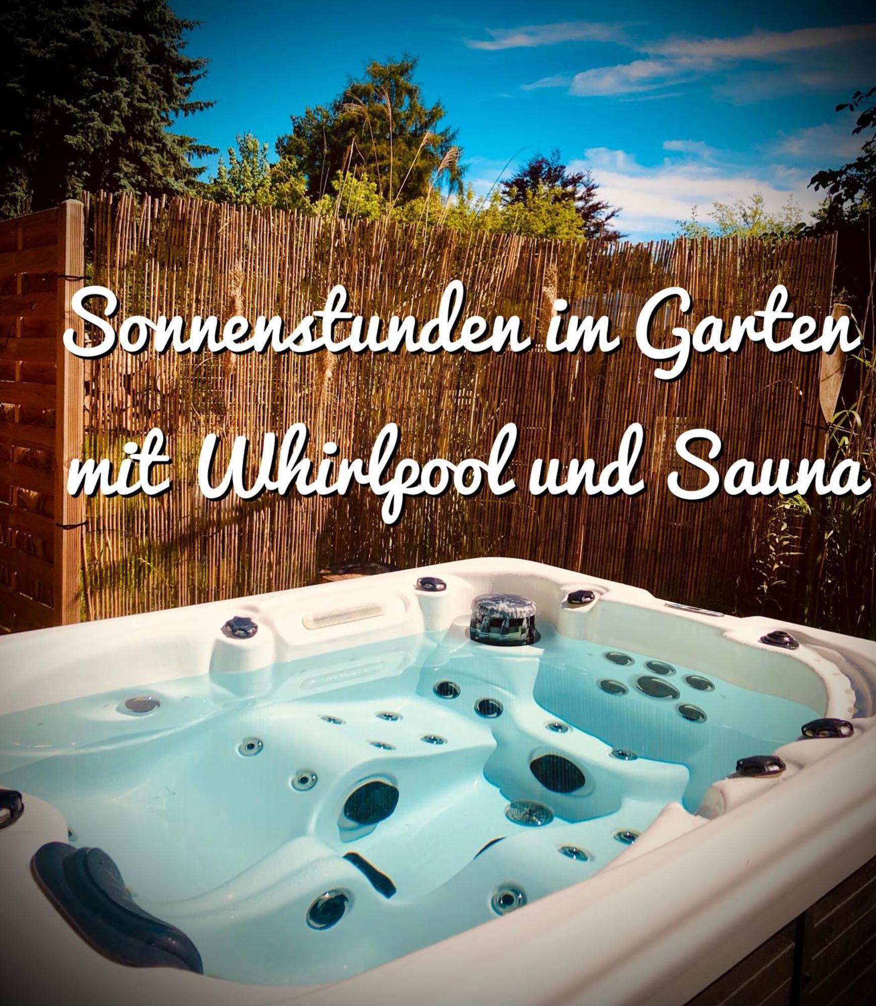 Gartenloft Mit Outdoor Whirlpool Und Garten Petershagen-Eggersdorf